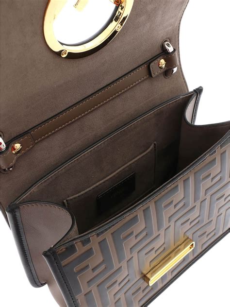 fendi crossbody bag brown